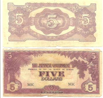 Japanese/American-Currency